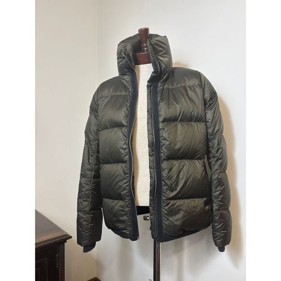 Lululemon Quilted Puffer Jacket Winter Warm Down‎ Coat M-L High Neck Zip Up - Picture 2 of 15